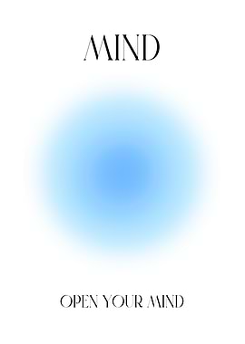Open Mind Blue Aura