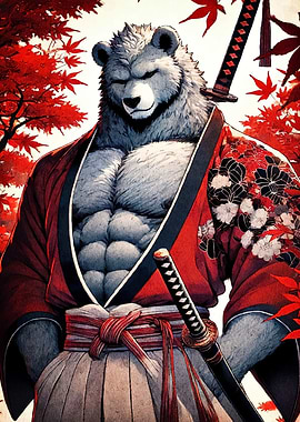 Samurai Bear Katana