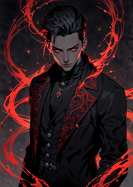 Crimson Demon Prince