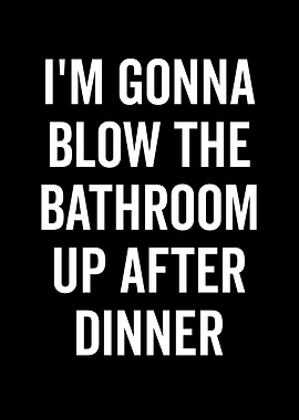 Bathroom Humor Text Art