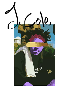 J. Cole Portrait