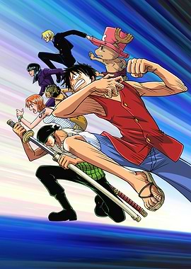 Sky Island Straw Hat Crew