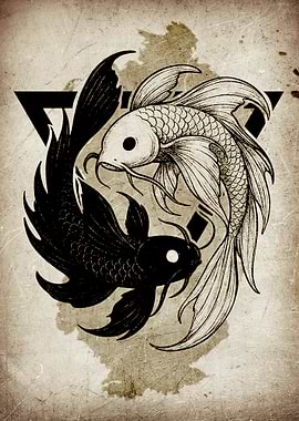 Yin Yang Pisces