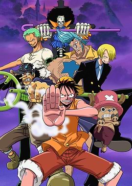 Thriller Bark Straw Hat Pirates