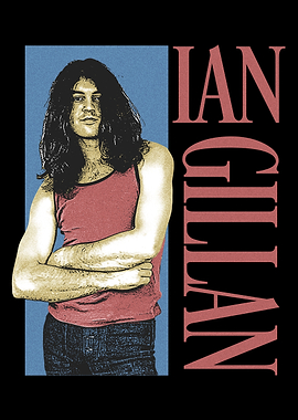 Ian Gillan Portrait
