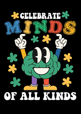 Celebrate Minds of All Kinds