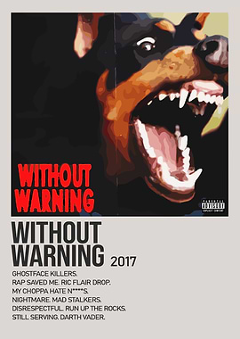 Without Warning Album Cover Art