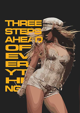 Beyonce Knowles Three Steps Ahead