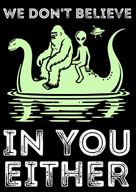 Cryptid Conspiracy: We Don't Believe