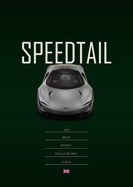 2020 McLaren Speedtail