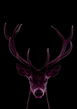 Purple Deer
