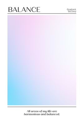 Balance Gradient Gallery