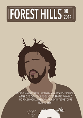 J. Cole Forest Hills Drive