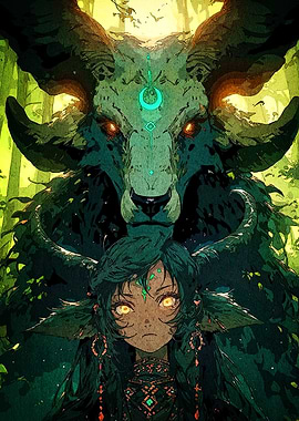 Forest Guardian Faerie