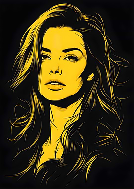 Anne Hathaway design Fan Art