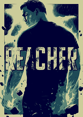 Reacher TV Series Poster