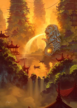 Sigil of Solace - Singapore Promo Art