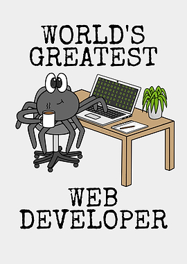 World's Greatest Web Developer, Spider Funny
