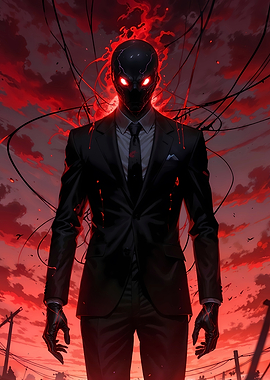 Shadow Suit Entity