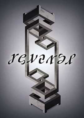 'Reverse' Ambigram
