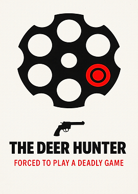 The Deer Hunter Movie Poster