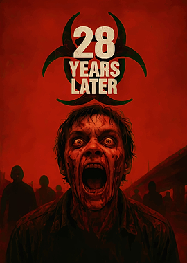 28 Years Later Zombie Horror