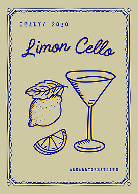 Limon Cello Italy
