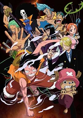 Thriller Bark Straw Hats
