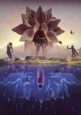 Ballad of Antara Cover