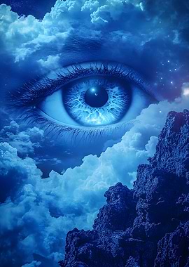 The Oracles Eye A single eye that opens 3