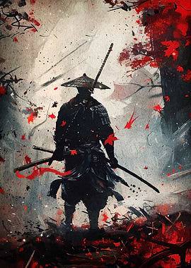 Samurai Warrior Landscape