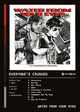 Everyone's Crushed (2023) by Water From Your Eyes