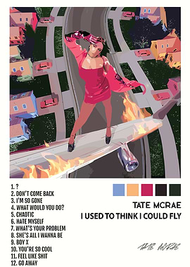 Tate McRae Album Cover Art