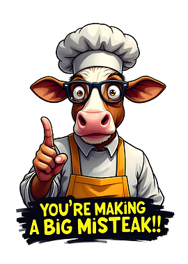 Cow Chef: You're Making a Big Mistake