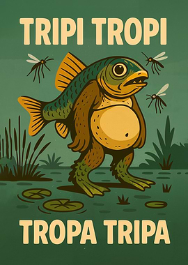 Tripi Tropi Tropa Tripa - Italian brainrot animal meme