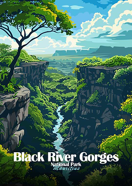 Black River Gorges National Park, Mauritius