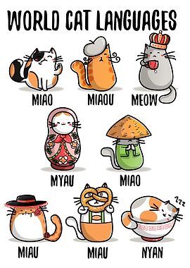 world cat languages
