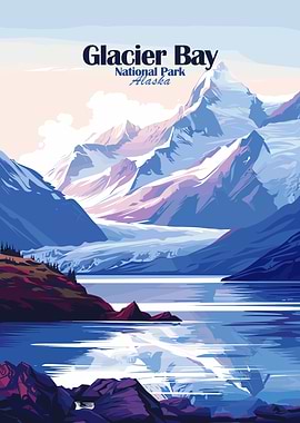 Glacier Bay National Park Alaska