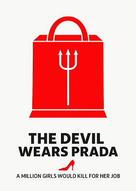 The Devil Wears Prada Poster