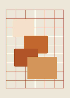 Abstract Rectangles on Grid