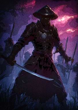 Samurai Warrior Dark