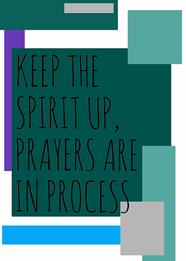 Keep the Spirit Up Art