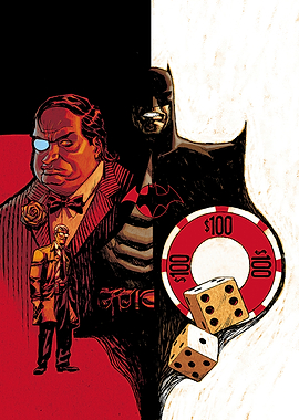 DC: Batman Hero and Villain