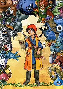 Dragon Quest Hero and Monsters