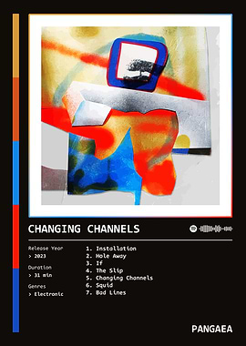 Changing Channels (2023) by Pangaea