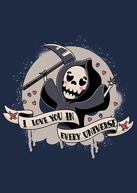 I love you in every universe
