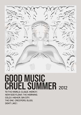 GOOD Music Cruel Summer Album Cover