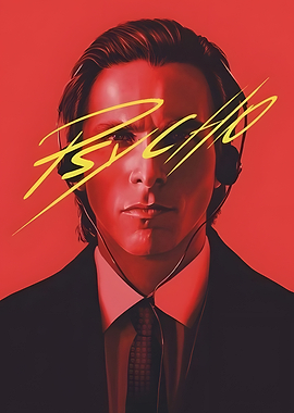 American Psycho Portrait