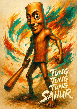 Tung Tung Tung Sahur, Italian Brainrot