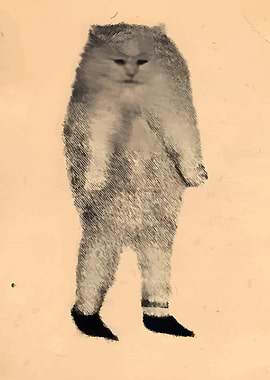 Anthropomorphic Cat Creature